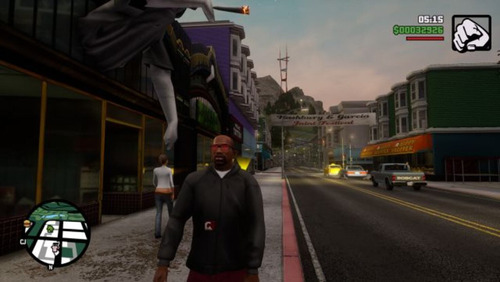 Gta 3 + Gta Vice City + Gta San Andreas (version Hd)