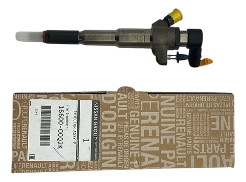 Inyector Combustible Frontier D23 - 1660000q2k