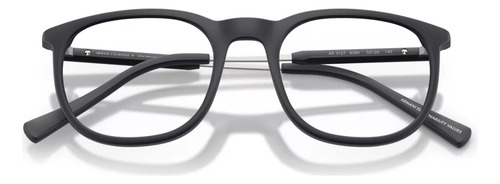 Lentes Anteojos De Vista Armazón Armani Exchange Ax3127 Color Azul Talle M