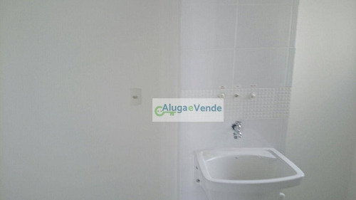 Imagem 8 de 13 de Apartamento Com 3 Dormitórios, 1 Suíte, 2 Vagas De Garagem À Venda No Condomínio Fatto Quality 83 M² Por R$ 480.000 - Vila Augusta - Guarulhos/sp - Ap0255