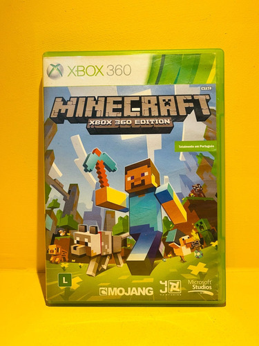 Minecraft Xbox 360 Em Português Promoção (Recondicionado)