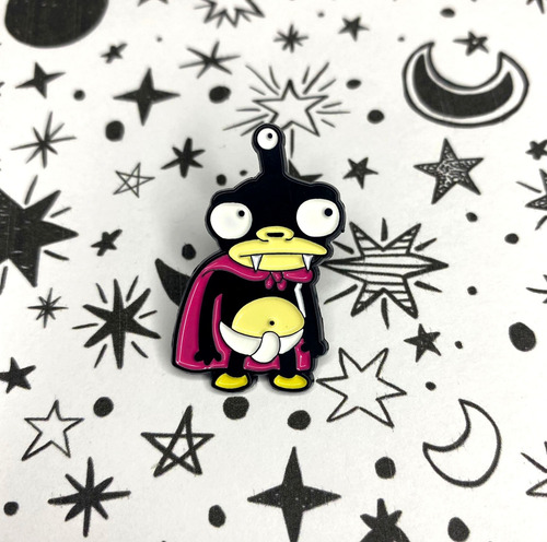 Pin Mordelon Futurama Nibbler / Serie Animada