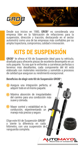 Kit Terminales + Bieletas Grob P/ Bmw 220i 2014 - 2019