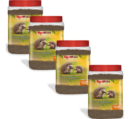 Alimento Para Erizo Premium Select 800g Redkite 4 Pz