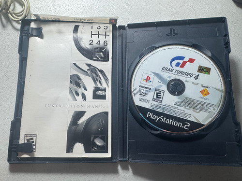 Gran Turismo 4 Playstation 2 Original Primera Edición (Usado)