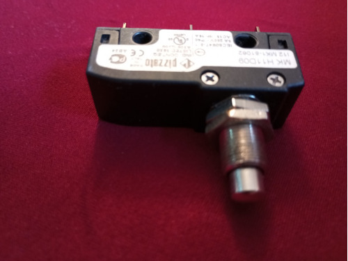 Micro Interruptor Para Horno Unox Modelo Rosella 