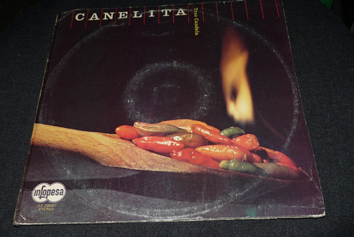 Jch- Canelita Trae Candela Salsa Guaguanco Lp