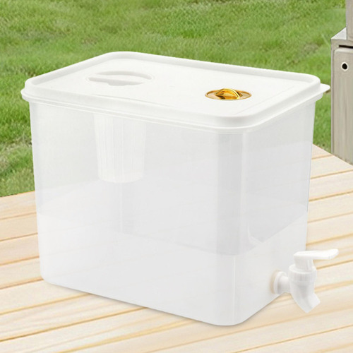 M Hervidor De Agua Fría Con Grifo, Dispensadores De Jugo 10l