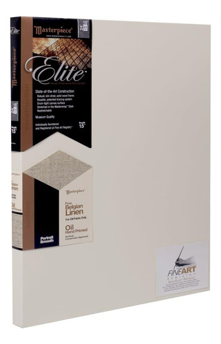 Artist Canvas 35401 Elite 1-1/2  De Profundidad, 11  X ...