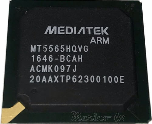  Mt5565hqvg 5565 T5565hqvg Microprocesador Tv Lcd Bga