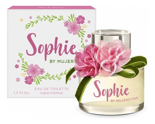 Perfume Sophie Mujercitas Fragancia Floral Edt 50 Ml