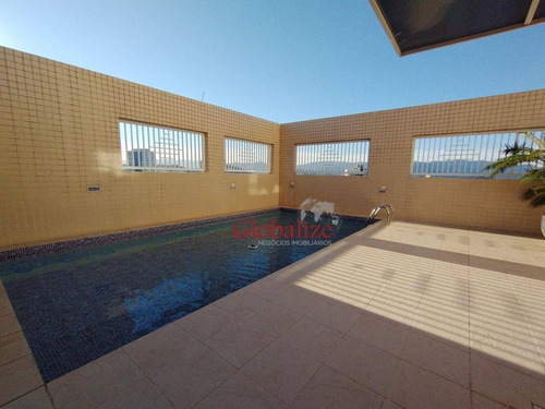Imagem 19 de 22 de Apartamento Com 4 Dormitórios À Venda, 180 M² Por R$ 1.498.000,00 - Boqueirão - Santos/sp - Ap1155
