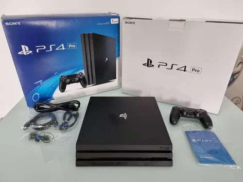 Sony Playstation 4 Pro Ps4 Cuh-7015b Usado Perfeito Baixou