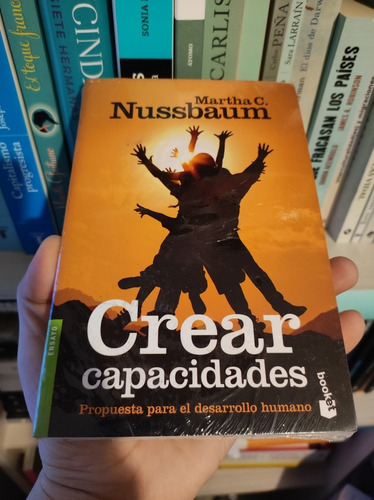 Libro Crear Capacidades - Martha C. Nussbaum - Booket
