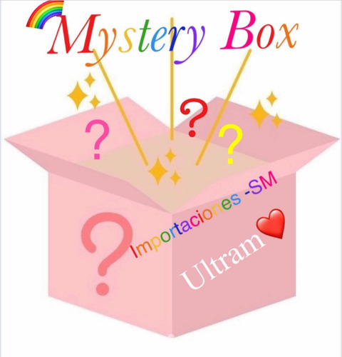 Box Mistery Maquillaje Diferentes Productos