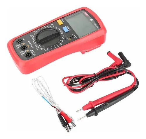 Tester Multímetro Digital Uni-t Ut39c+ Lcd Ncv Temperatura