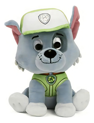 Gund Paw Patrol Rocky En Signature Uniforme De Reciclaje