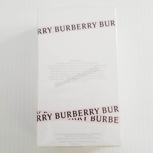 Perfume Burberry Her Edp. Entrega Inmediata