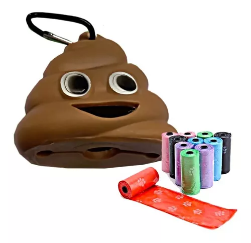Dispensador bolsa Poopbag emoji, Envío 48/72 horas