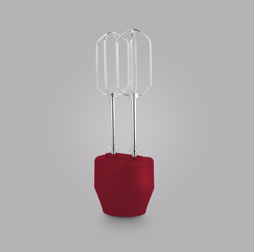 Imagen 4 de 10 de Licuadora De Mano Mixer Ultracomb Lm-2521 Rojo Lh Confort