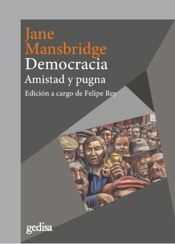Democracia - Mansbridge Jane (libro) - Nuevo