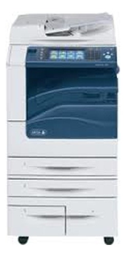 Impresora a color multifunción Xerox WorkCentre 7855 con wifi blanca 220V - 240V WC7855