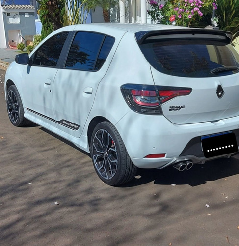 Imagem 4 de 7 de Renault Sandero 2020 2.0 Rs Flex 5p