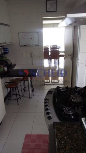 Imagem 1 de 11 de Apartamento Brooklin Com Piso E Armários - Mr71003