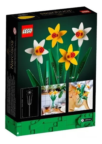 Lego Flores Narcisos, Daffodils Botanical Collection