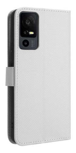 Funda Para Tcl 40 Nextpaper 5 G Partículas Diamante Textura