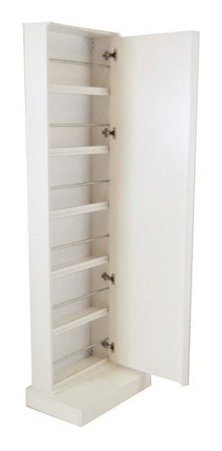 Imagen 2 de 7 de Muebles Botineros Zapateros Espejo Multiuso Flotante De Pie+