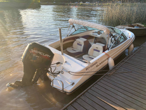 Lancha Glassmar 490 Mercury 75hp
