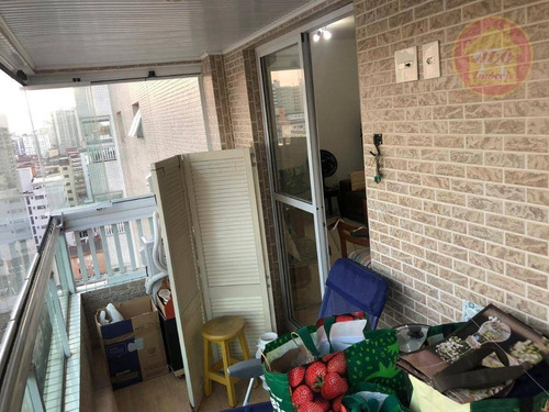 Apartamento À Venda, 65 M² Por R$ 370.000,00 - Canto Do Forte - Praia Grande/sp - Ap4260