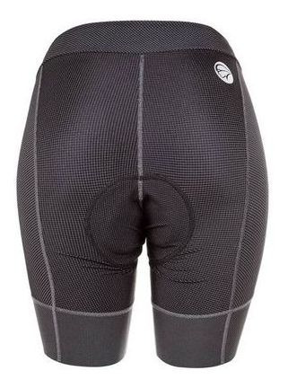 Imagem 3 de 10 de Bermuda Feminina Ciclismo Mauro Ribeiro Carbon + Camelbak