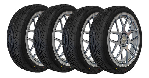 Set 4 De Neumaticos - 165/55r14 Sumaxx Maxdriftingz1 72h Cn