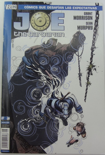 Comic Joe The Barbarian Num 5 De 8 #5 Vertigo Español