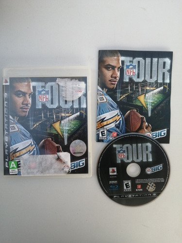 Nfl Tour Juegazo Completo Para Tu Ps3 Football 