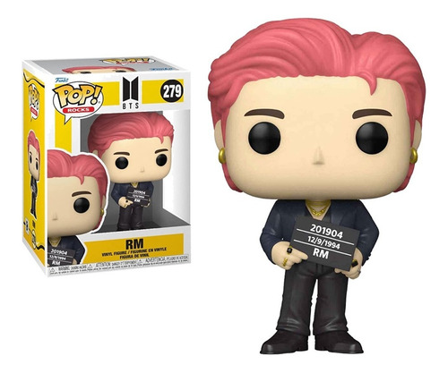 Funko Pop Rm 279 Bts Butter Jin Suga Jimin Rock Army K Pop F