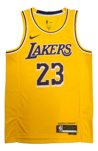 Jersey Nba Lakers Lebron James Icon