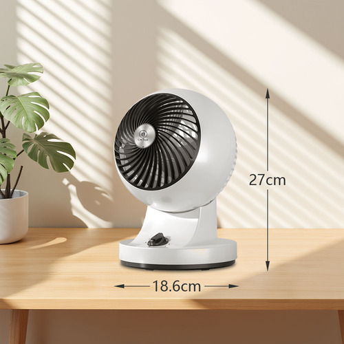Li Ventilador De Pie Mesa 3 Velocidades Oscilacion Portátil