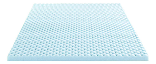 Colchón De Espuma Viscoelástica Infusión De Gel Refrescante