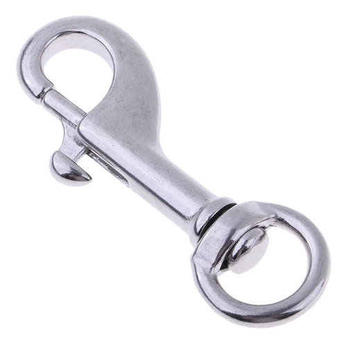 Clip De Hebilla De Anillo De Gancho De Acero Inoxidable 68
