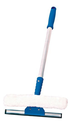 Kit Com Rodo 25 Cm E Cabo 50cm + Extensor 3 Mts Limpa Vidros