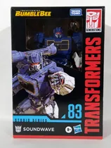 Comprar Transformers Soundwave Voyager Studio Series 83 Fotos Reales