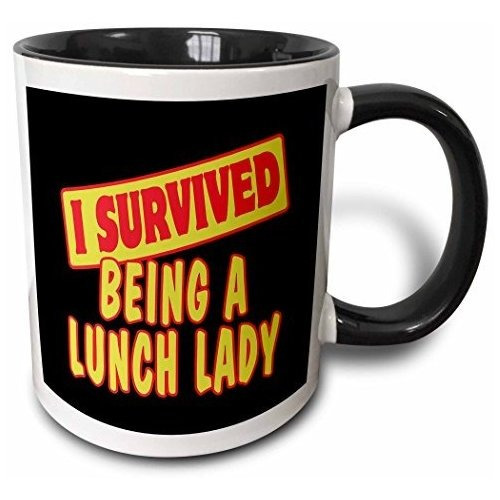 I Survived Being A Lunch Lady Survial Pride And Humor D...