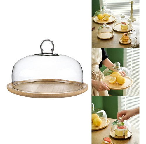 Soporte Para Pastel Con Cúpula Para Pastel De 10 Pulgadas