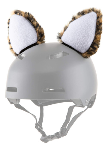 Leopold The Leopard  Accesorios De Casco Con Cierre De Velcr