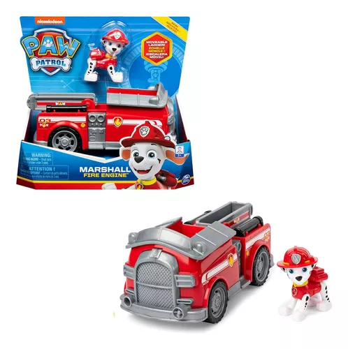 Peluche Paw Patrol Marshal Bombero Patrulla Canina Original