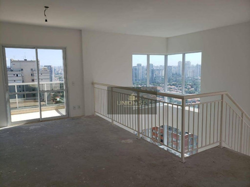 Cobertura Com 4 Dormitórios À Venda, 312 M² Por R$ 3.900.000,00 - Brooklin - São Paulo/sp - Co1766