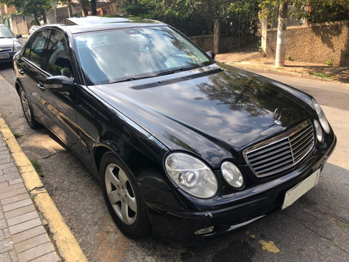 Mercedes E 320 2003 Blindada Baixa Km